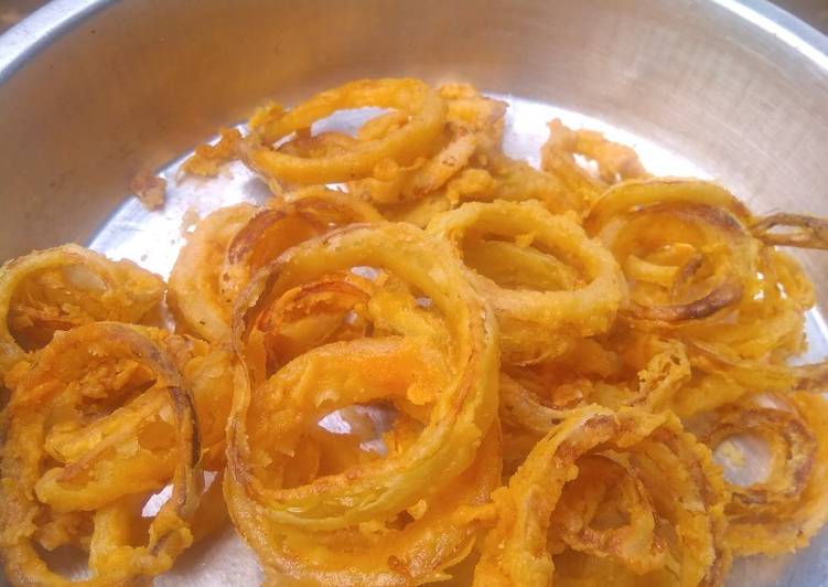 Tutorial membuat Onion Ring???? mantap
