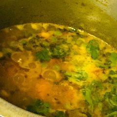 A picture of Regular sabzi.
