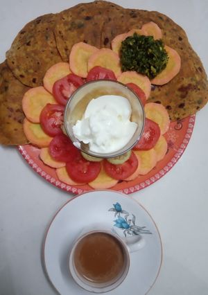 મેથી ના થેપલાં (Methi Thepla Recipe In Gujarati) રેસીપી મુખ્ય ફોટો
