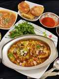 White Peas Ragda Patties