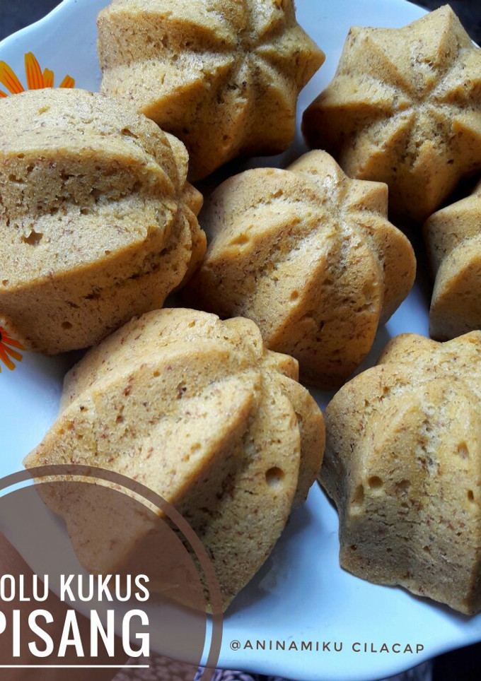 Foto resep Bolu Kukus Pisang No mixer
