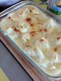 Coliflor Gratinada