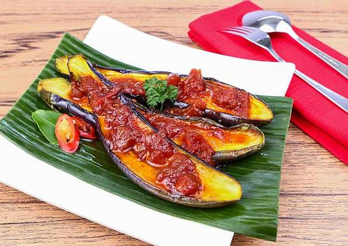 Resep Terong Balado