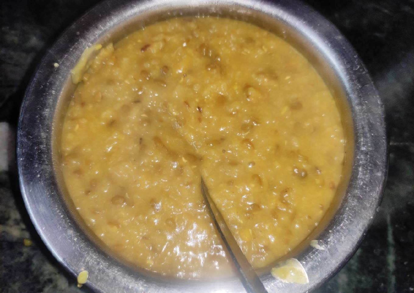 Mung ki daal ki khichdi