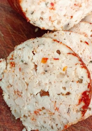 Una foto de Fiambre de pollo