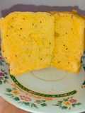 Pancito proteico saludable en microondas
