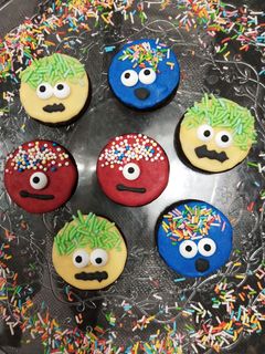 Una foto de Galletitas Oreos diabólicas