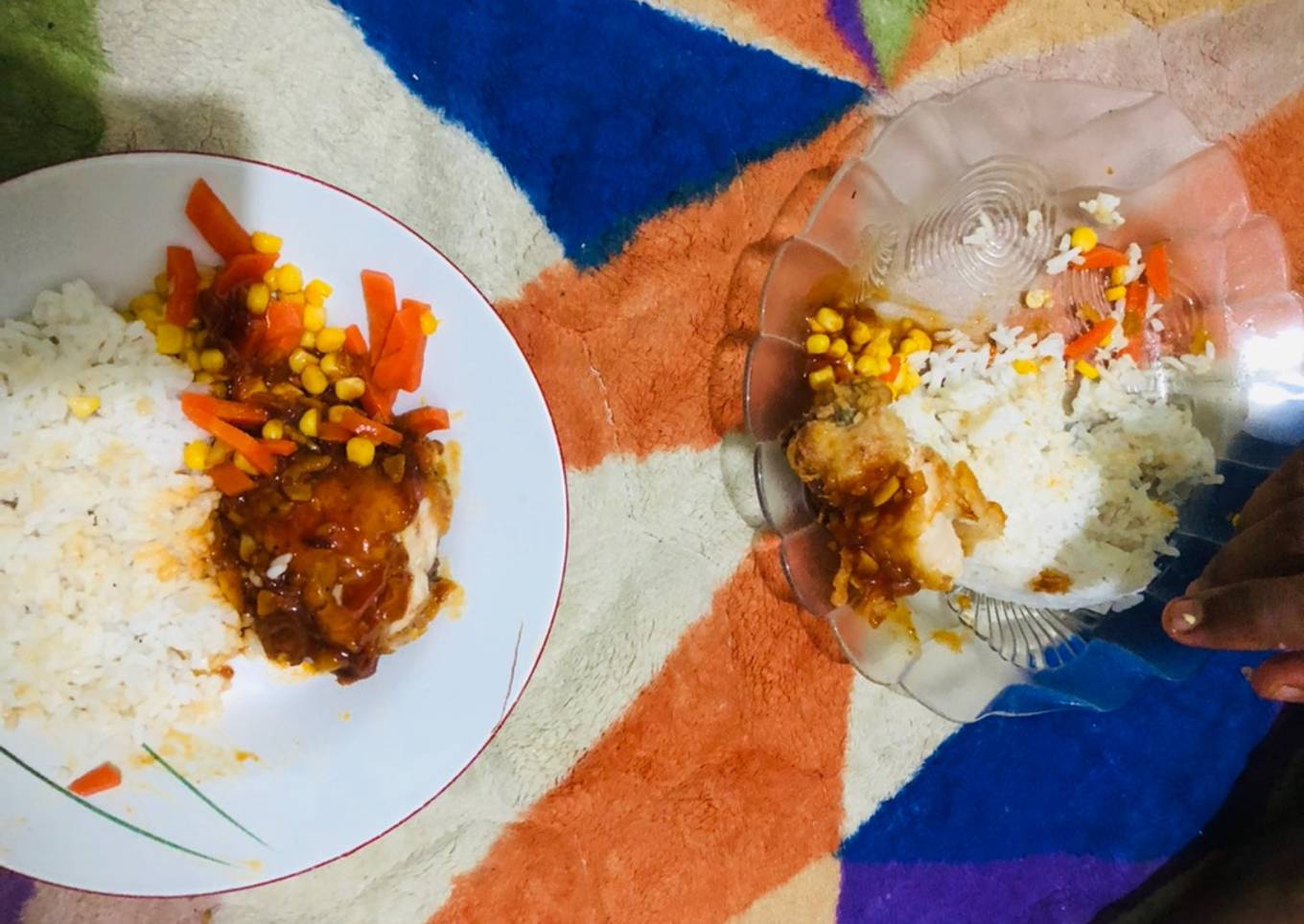 Ayam sauce ala ala richeese rumahan 😁