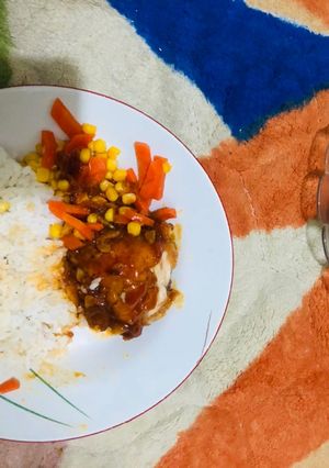 Foto resep Ayam sauce ala ala richeese rumahan 😁