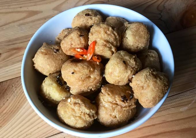 Baso Tahu Goreng Tepung Sasa