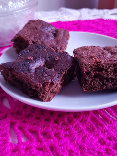 Una foto de Brownie Fácil y ricos