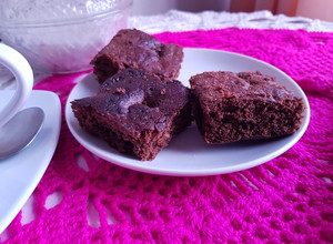 Una foto de Brownie Fácil y ricos