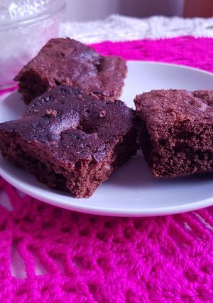 Una foto de Brownie Fácil y ricos