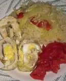 Pollo relleno