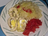 Pollo relleno