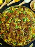 "কাতলা মুইঠ্যার রাজকীয় পুষ্পান্ন" (Katlar muithya rajkio pushpanno recipe in Bengali)