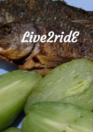 Foto resep Sekedar Goreng Ikan Mas