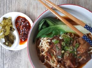Foto resep Taiwan Beef Noodle