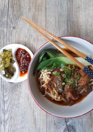 Foto resep Taiwan Beef Noodle