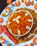 Gajar Ka Halwa (Carrot Halwa Recipe)