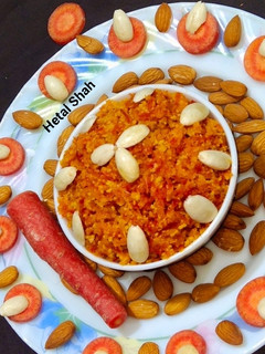 A picture of Gajar Ka Halwa (Carrot Halwa Recipe).