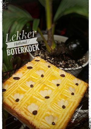 Foto resep Lekker Holland / Boterkoek (otang)