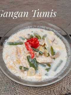 Foto resep Gangan Tumis