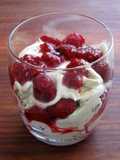 Choc Ripple Biscuits & Raspberry Mess