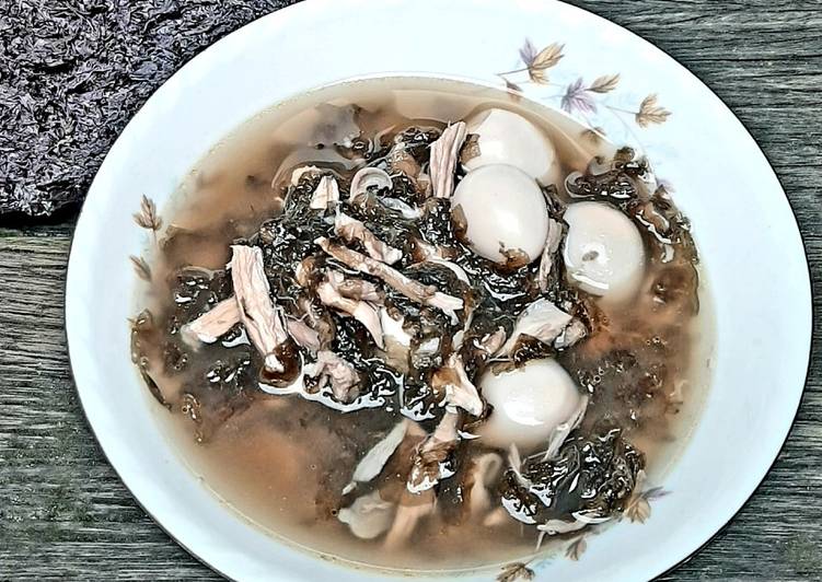 Sup Rumput Laut ala Korea (Miyeok Guk)