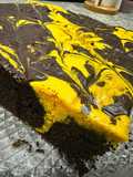 Kek Coklat Marble