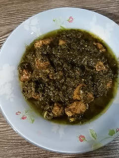 عکسی از دستور قلیه مرغ