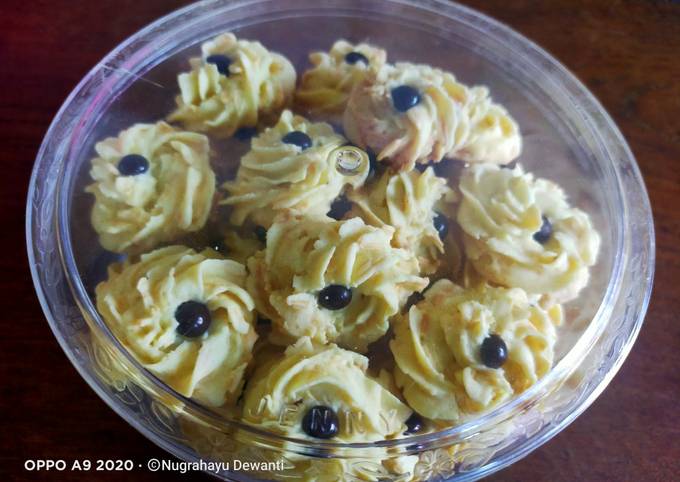 Resep Sagu Keju Cookies yang Enak