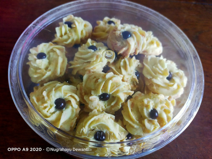 Resep Sagu Keju Cookies, Menggugah Selera