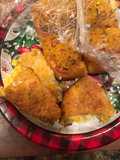 Corn with cheese