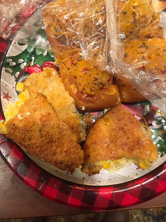 A picture of Corn with cheese.