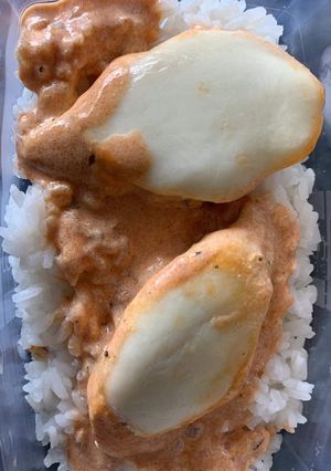 Mozzarellás csirke recept fotója