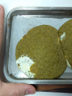 巴掌大,抹茶白巧美式軟餅乾🍪 的食譜成品照片