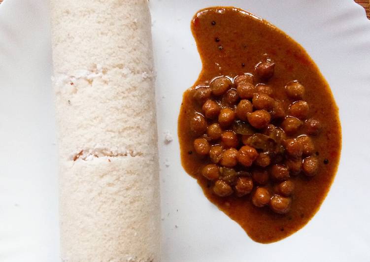 Kerala puttu