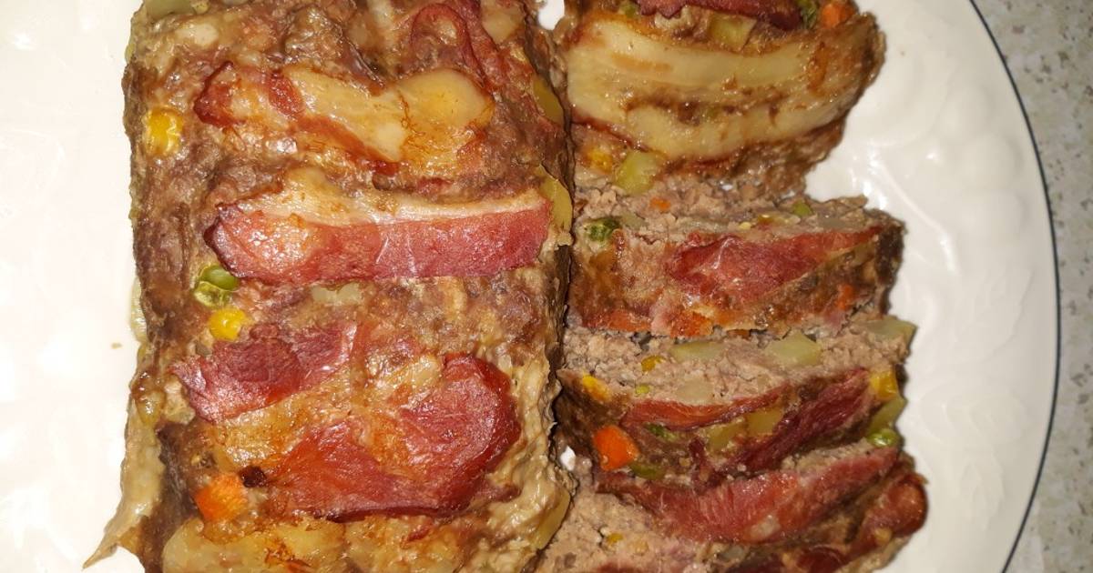 Rollo de carne a vapor Receta de My Kitchen ❤- Cookpad