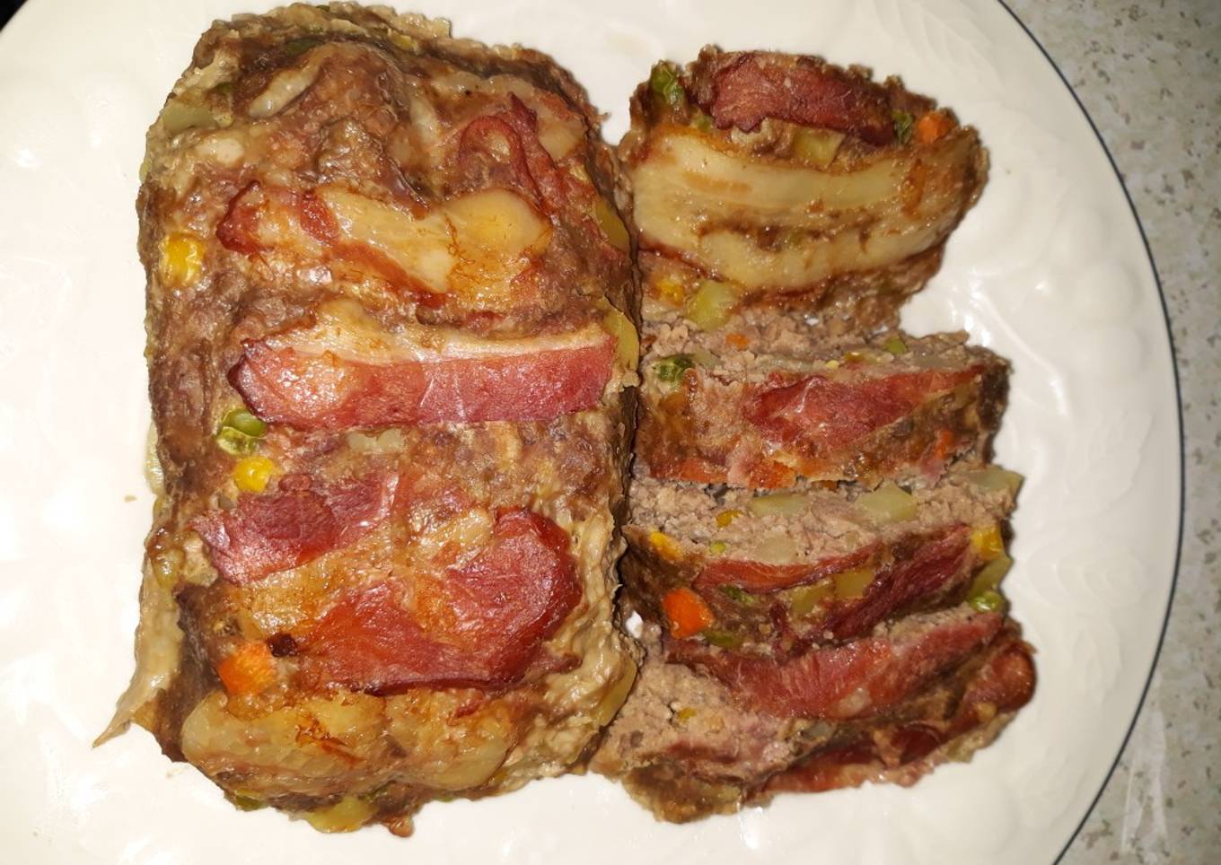 Rollo de carne a vapor