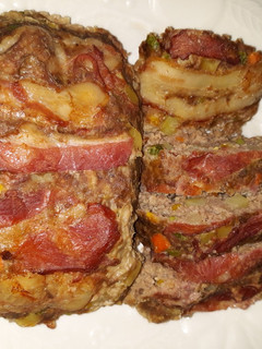 Una foto de Rollo de carne a vapor