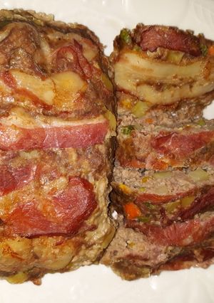 Una foto de Rollo de carne a vapor