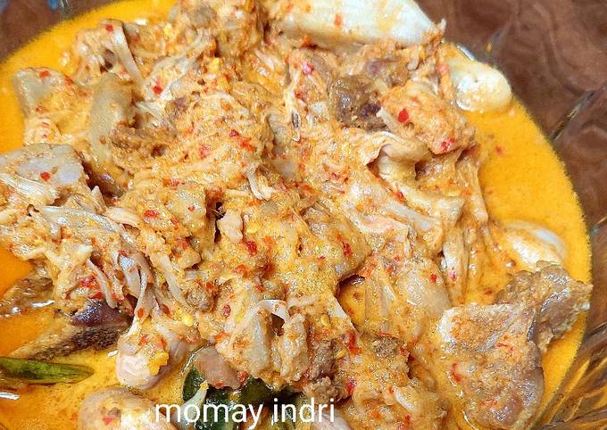 Anti Ribet, Membuat Gulai Nangka Padang Simpel