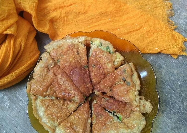 Resep Telur dadar kelapa Anti Gagal