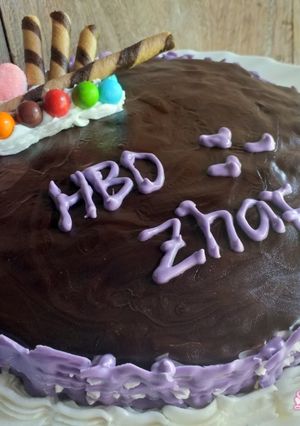 Foto resep B'Day Cake