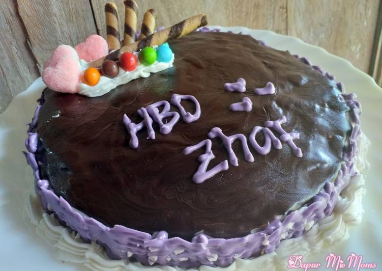 Resep: SempurnaB'Day Cake
