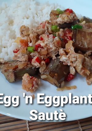 Foto resep Egg n' Eggplants Sautè
