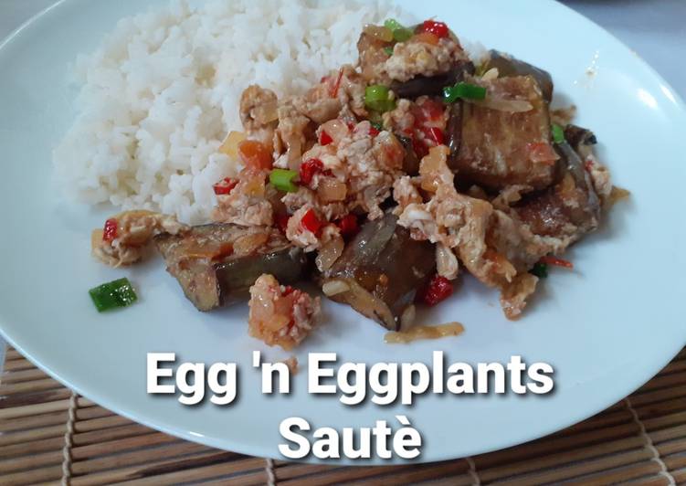 Egg n' Eggplants Sautè