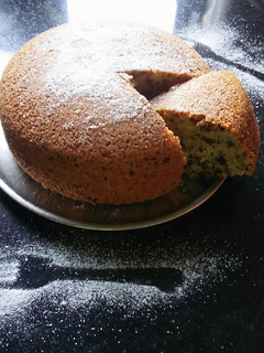 A picture of Leftover Malai Suji Cake.