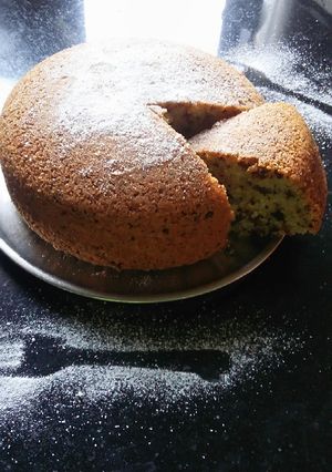 A picture of Leftover Malai Suji Cake.